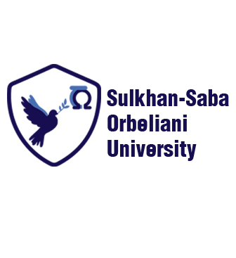 Sulkhan-Saba Orbeliani University - Logo eng
